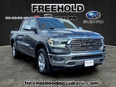 Used 2021 Ram 1500 Laramie Truck Crew Cab for Sale in Freehold, NJ, at Freehold Dodge