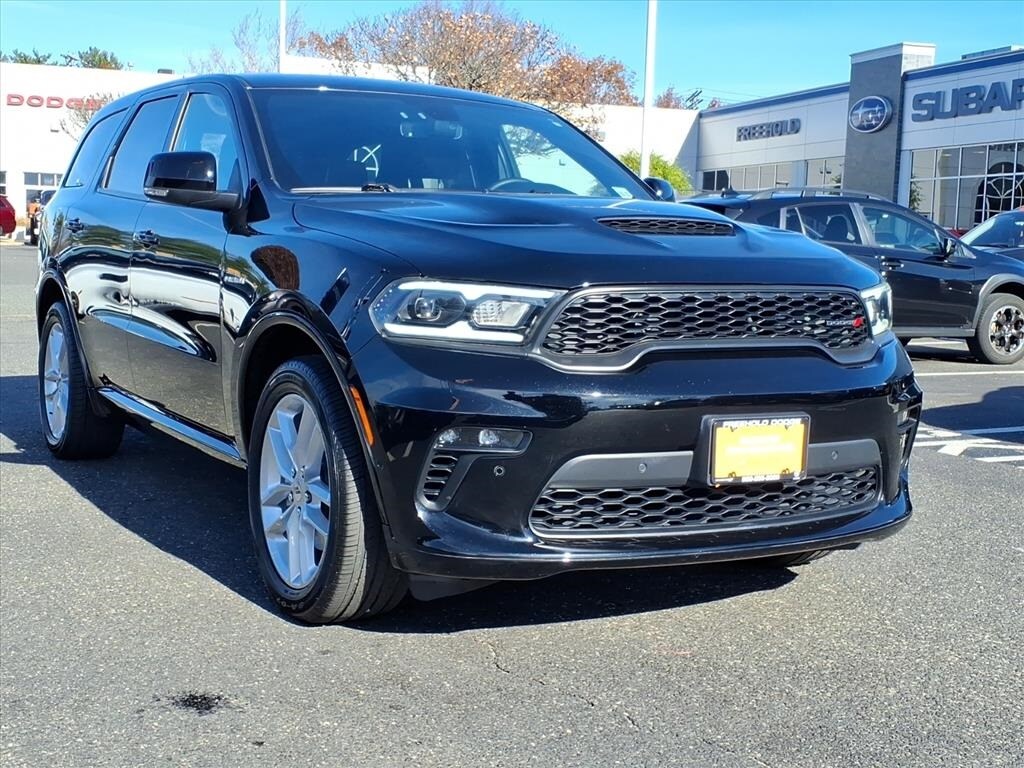 Certified 2022 Dodge Durango R/T SUV