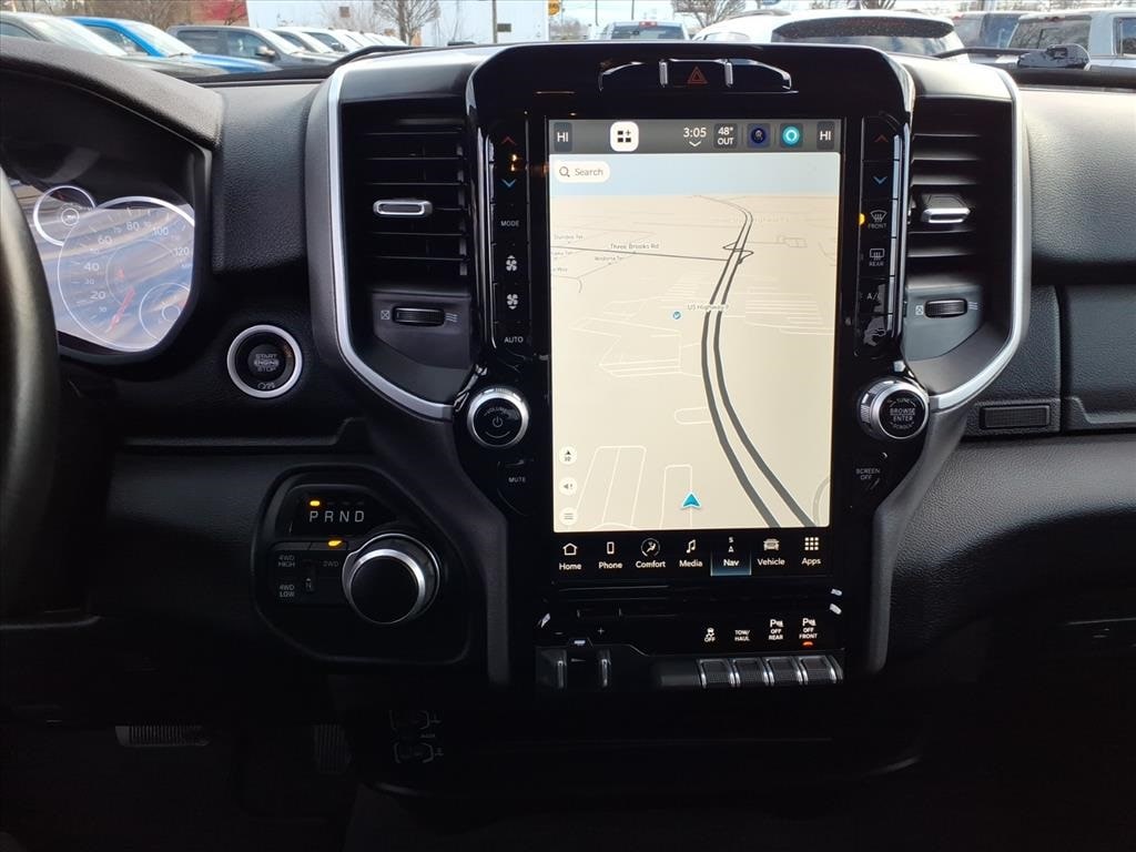 used 2024 Ram 2500 car, priced at $42,500