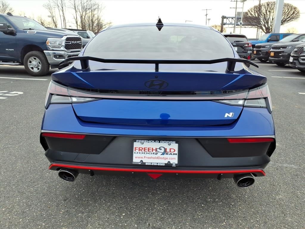 used 2024 Hyundai Elantra N car, priced at $26,900