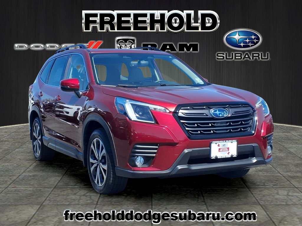used 2023 Subaru Forester car, priced at $28,599