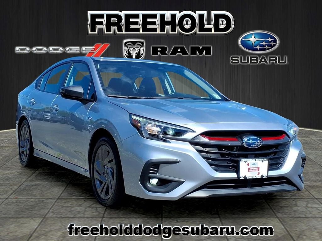 used 2024 Subaru Legacy car, priced at $27,599