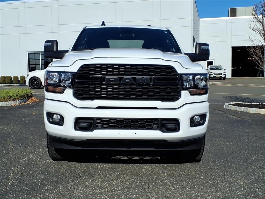 Certified 2024 Ram 2500 NIGHT EDITION LEVEL 1 BIG HORN CREW CAB 4X4 BED
