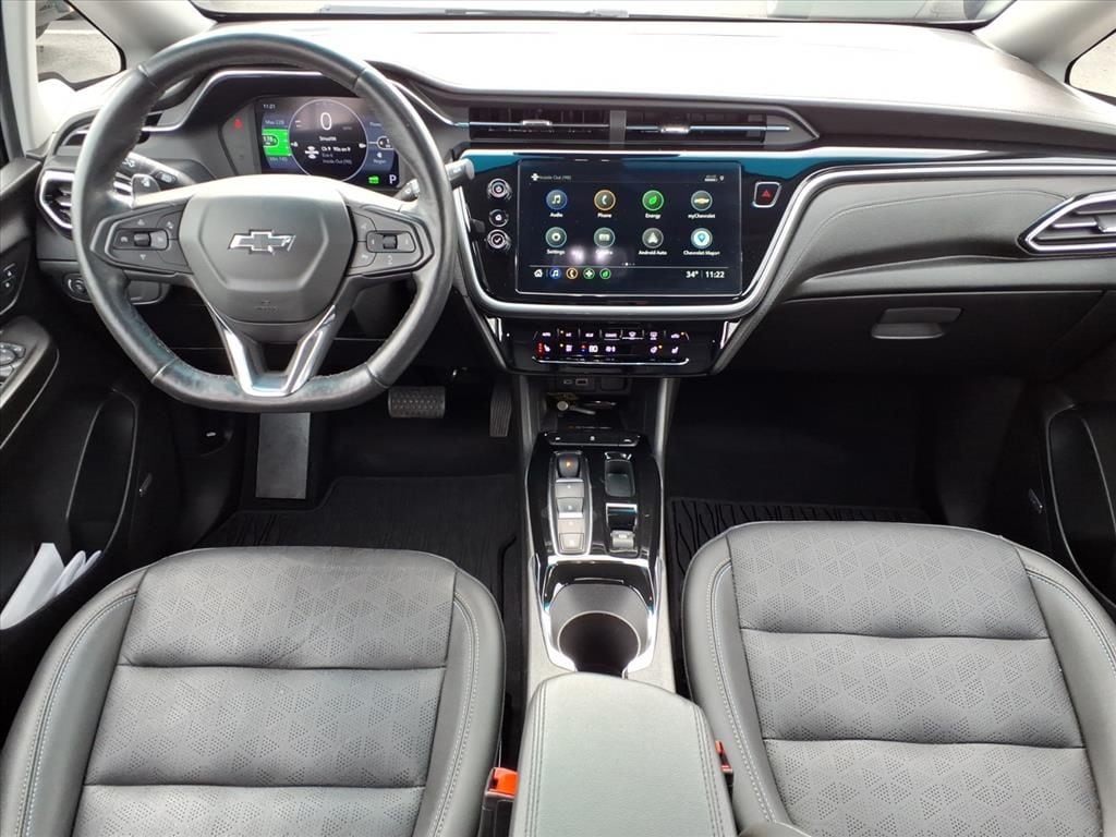 used 2023 Chevrolet Bolt EV car, priced at $16,599