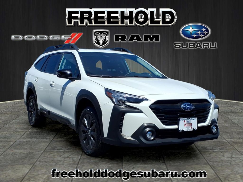 2025 Subaru Outback Onyx Edition's photo