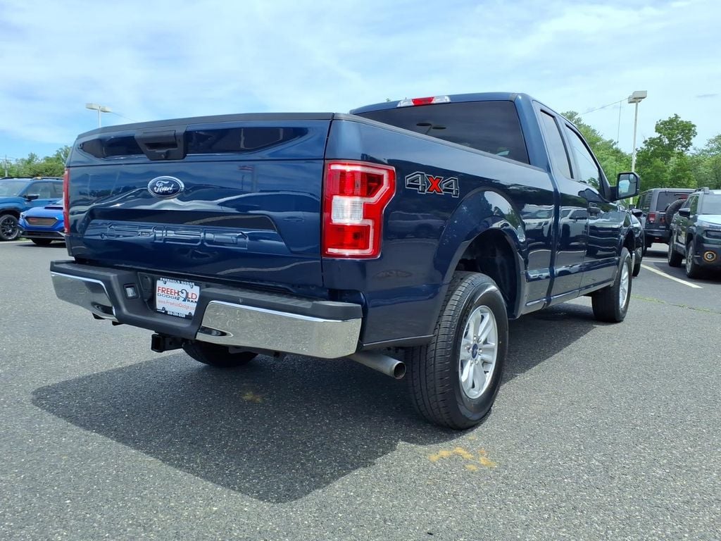 used 2019 Ford F-150 car, priced at $20,599