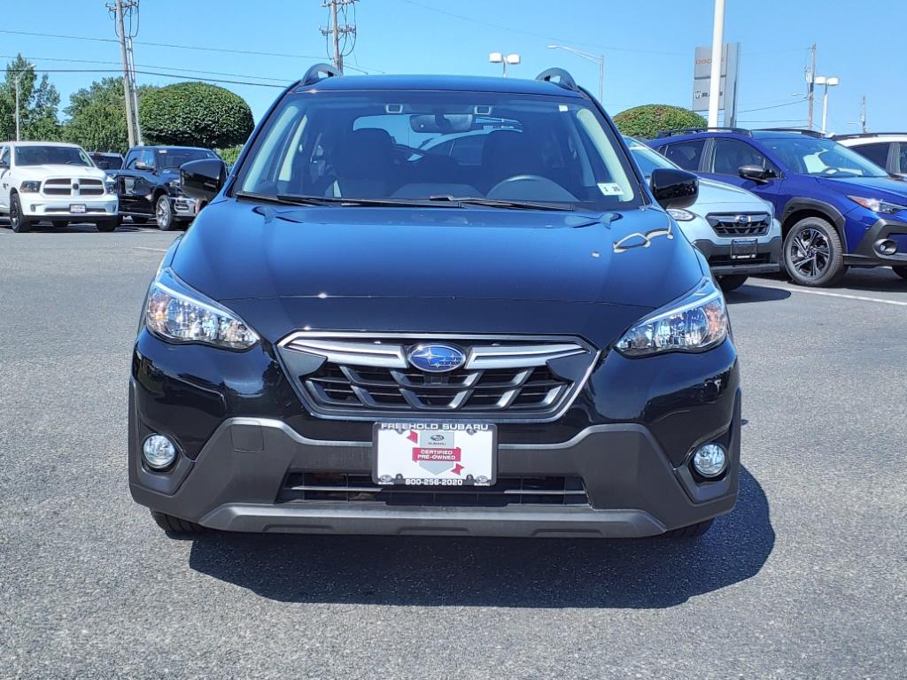 Certified 2021 Subaru Crosstrek Premium with VIN JF2GTAEC1M8292846 for sale in Freehold, NJ