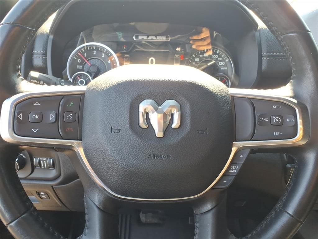 used 2023 Ram 1500 car, priced at $43,900