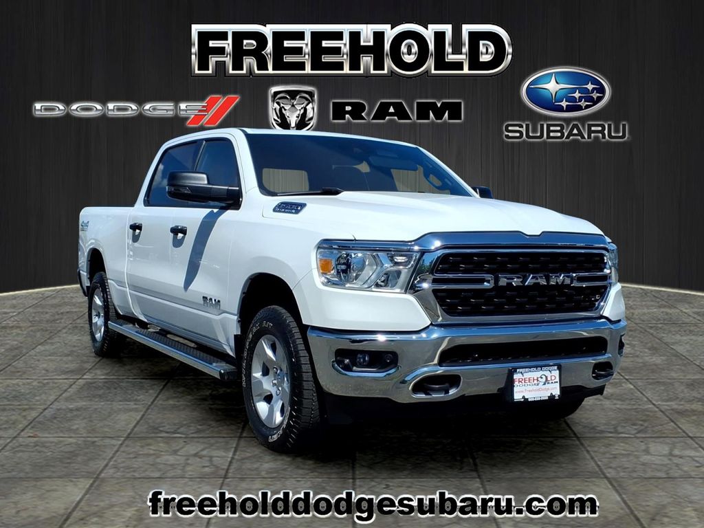 2023 RAM 1500 Big Horn/Lone Star 4x4 Crew Cab 6'4's photo