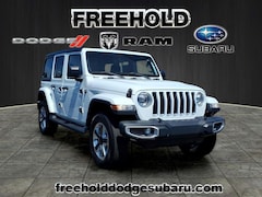 Used 2018 Jeep Wrangler Unlimited Sahara SUV for Sale in Freehold, NJ, at Freehold Dodge