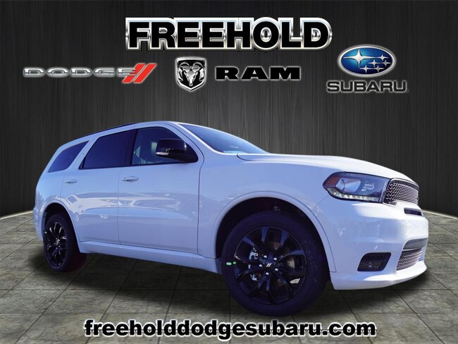 New 2019 Dodge Durango Gt Blacktop Awd For Sale Freehold Nj