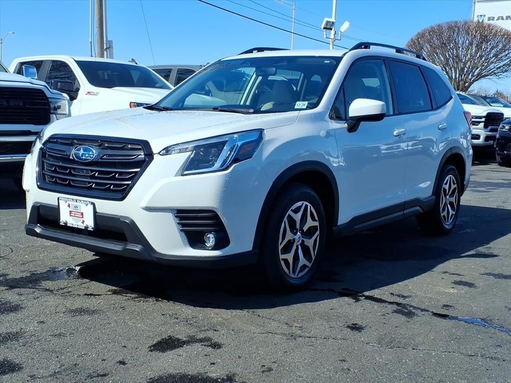 used 2024 Subaru Forester car, priced at $25,900