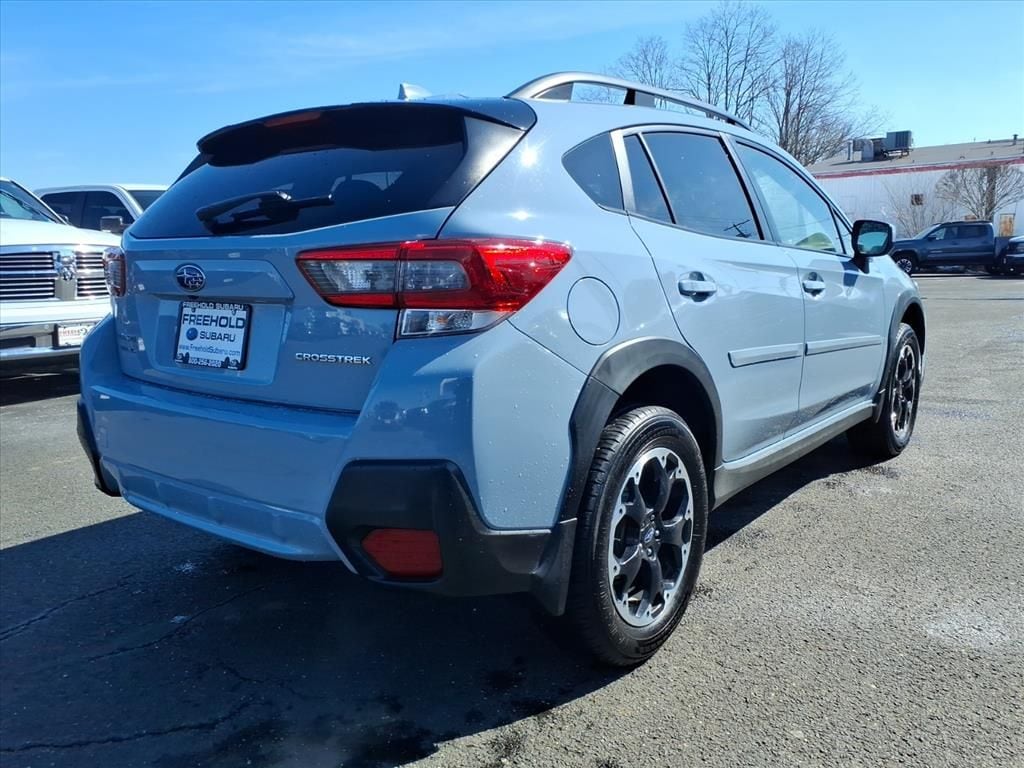 used 2021 Subaru Crosstrek car, priced at $16,500