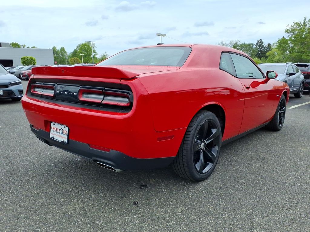 used 2018 Dodge Challenger car, priced at $18,599