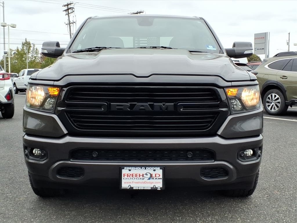 Used 2020 Ram 1500 NIGHT EDITION LEVEL 2 BIG HORN CREW CAB 4X4 5'7 BED