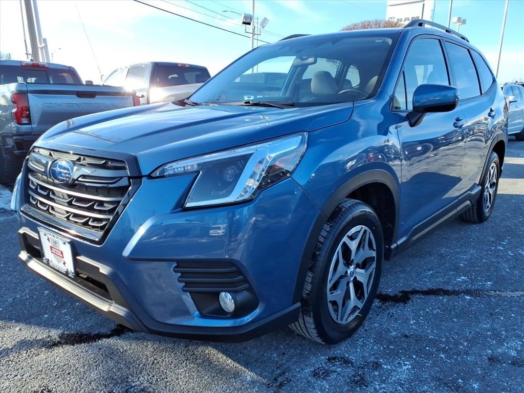 used 2023 Subaru Forester car, priced at $25,900