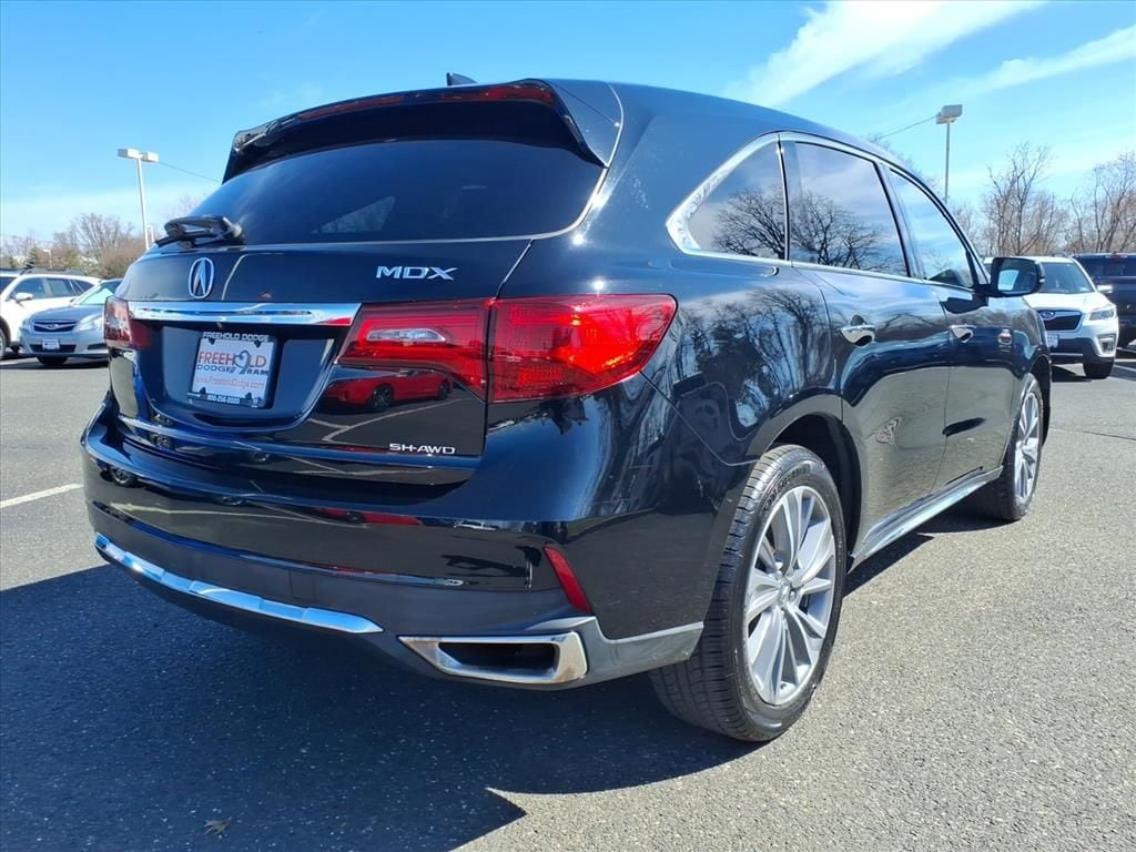 used 2017 Acura MDX car, priced at $14,599