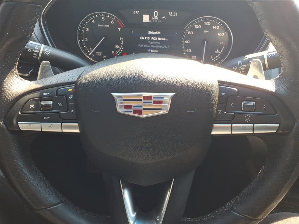 used 2023 Cadillac CT5 car, priced at $33,599