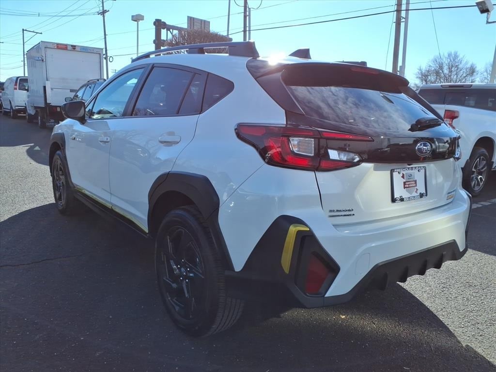 used 2025 Subaru Crosstrek car, priced at $26,900