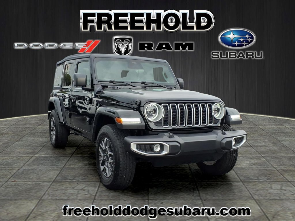 Used 2026 Jeep Wrangler Sahara SUV for Sale in Freehold, NJ, at Freehold Dodge