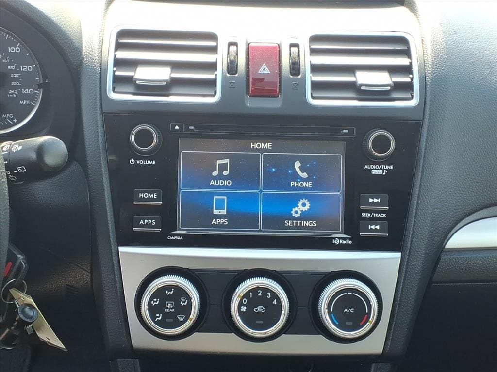 used 2016 Subaru Impreza car, priced at $8,900