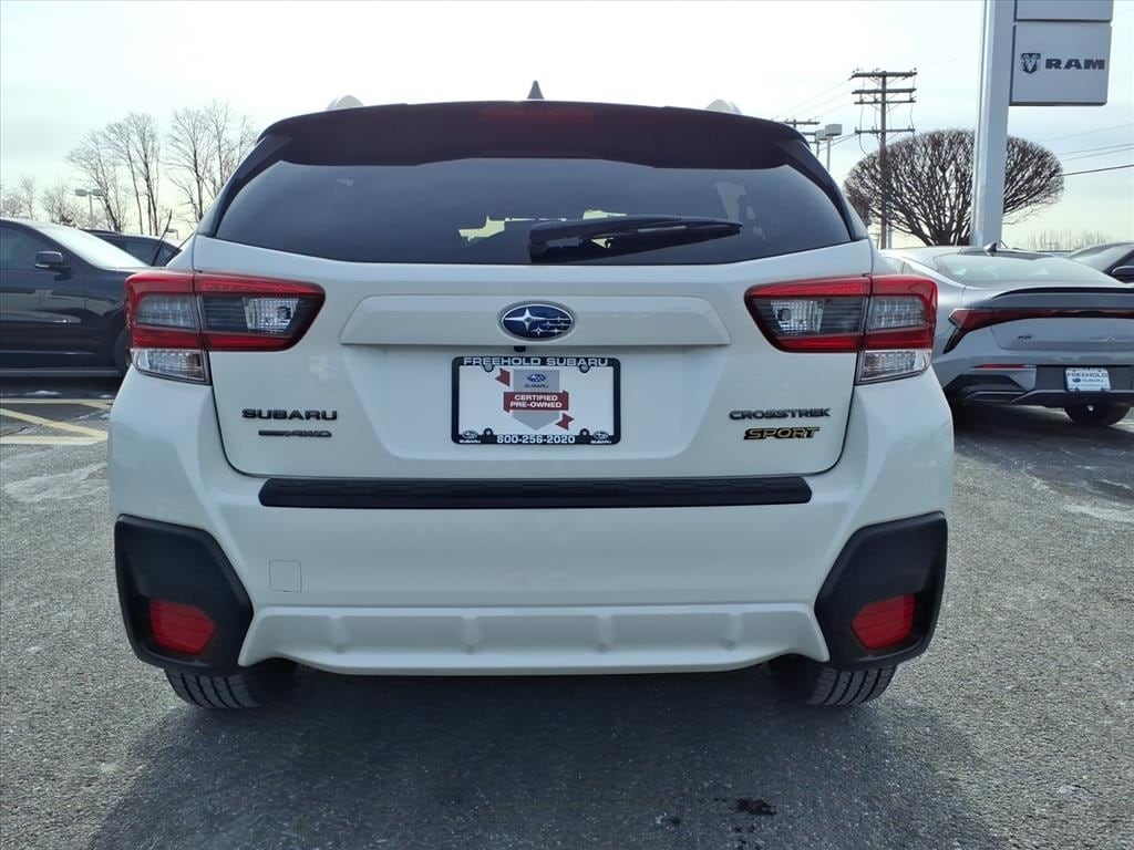 used 2023 Subaru Crosstrek car, priced at $23,900