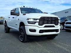 Used 2025 Ram 2500 NIGHT EDITION LEVEL 1 PLUS BIG HORN CREW CAB 4X4 6'4 BED for Sale in Freehold, NJ, at Freehold Dodge