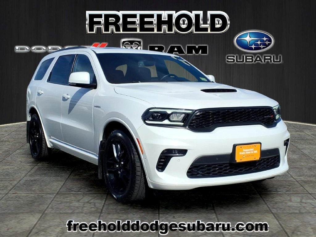 Used 2021 Dodge Durango R/T SUV for Sale in Freehold, NJ, at Freehold Dodge