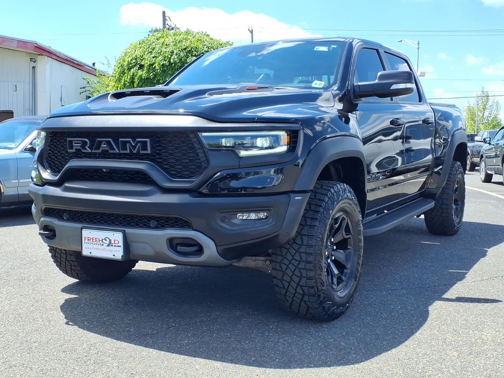 used 2022 Ram 1500 car, priced at $80,599