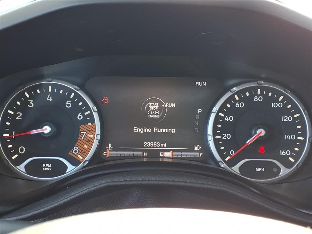 used 2023 Jeep Renegade car, priced at $19,900