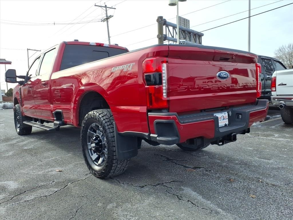 used 2024 Ford F-250SD car, priced at $68,900