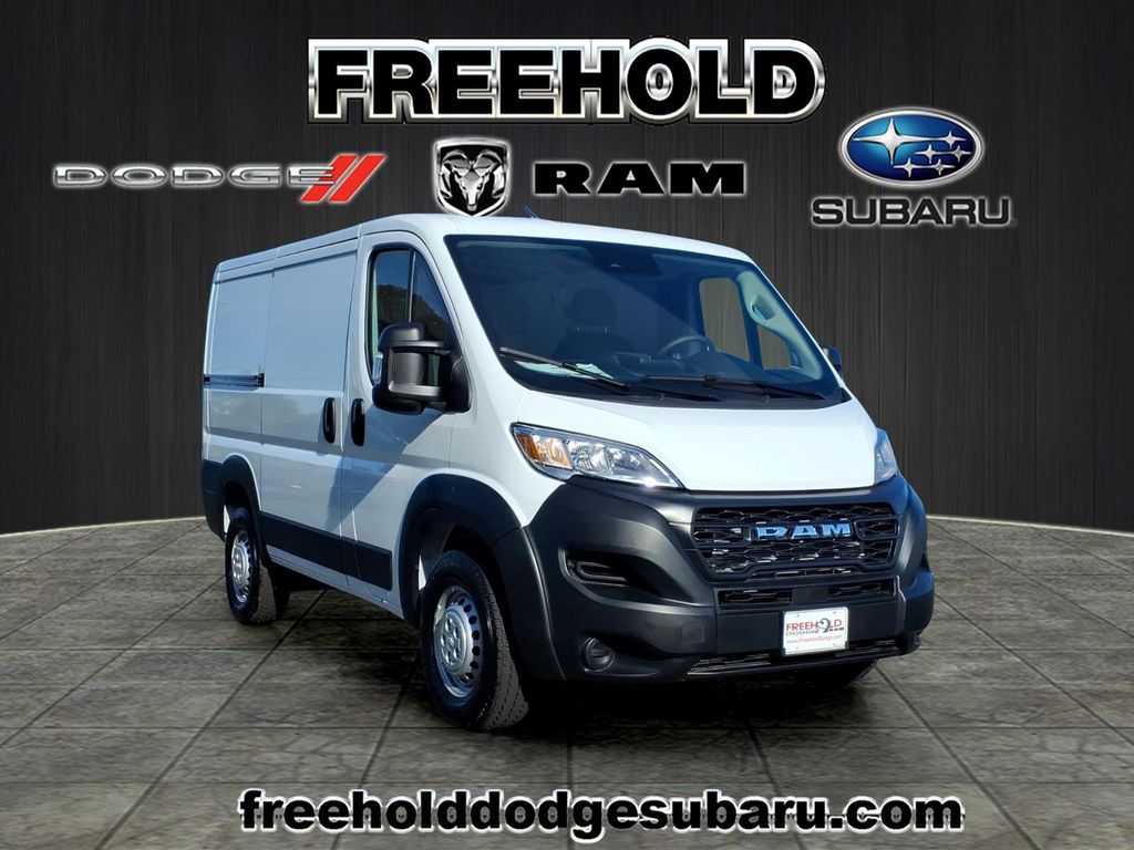 2026 RAM ProMaster Cargo Van Tradesman