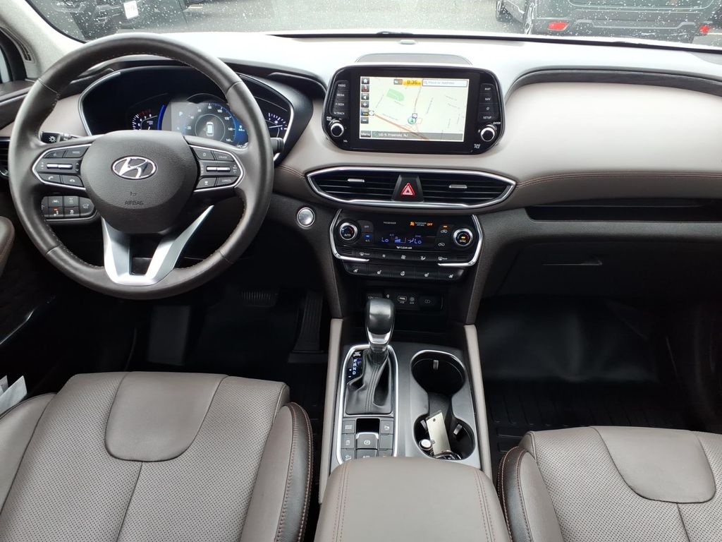used 2020 Hyundai Santa Fe car, priced at $20,599
