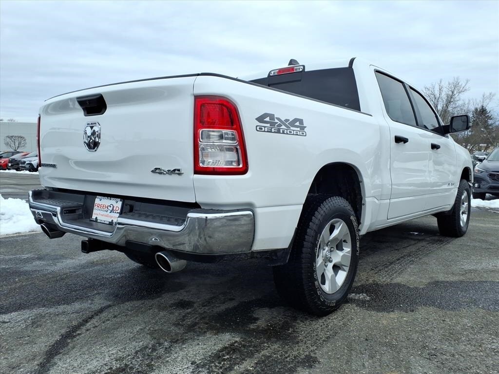 used 2024 Ram 1500 car, priced at $36,500