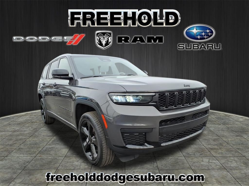 Certified 2024 Jeep Grand Cherokee L ALTITUDE X SUV