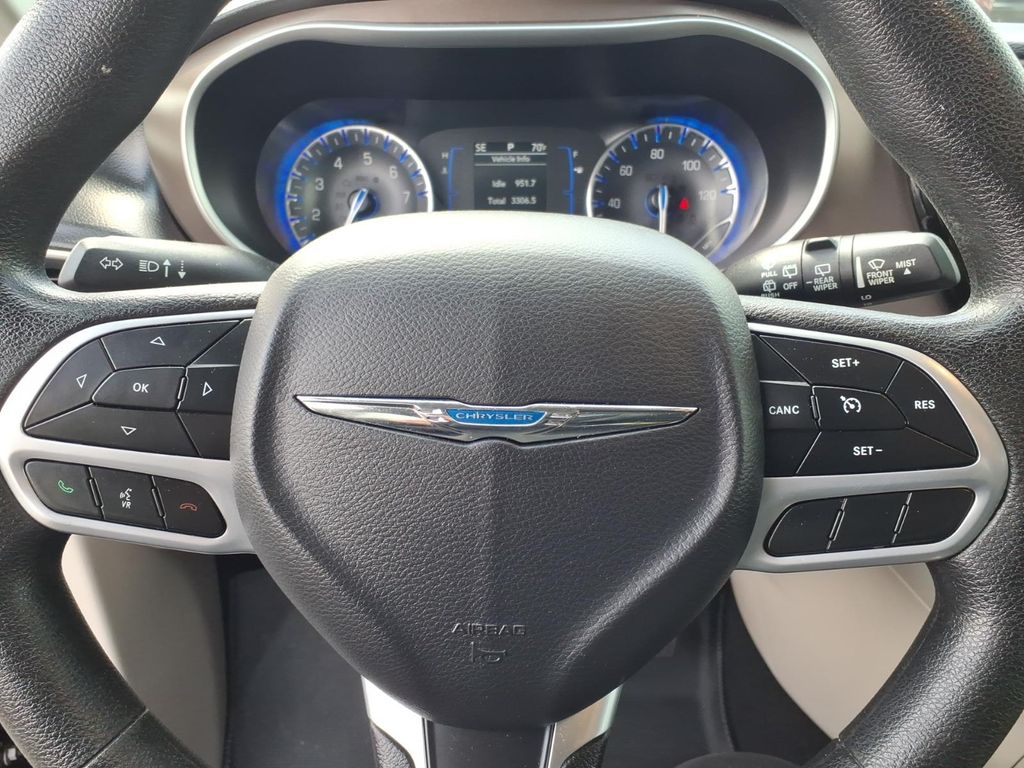 used 2020 Chrysler Voyager car, priced at $15,599