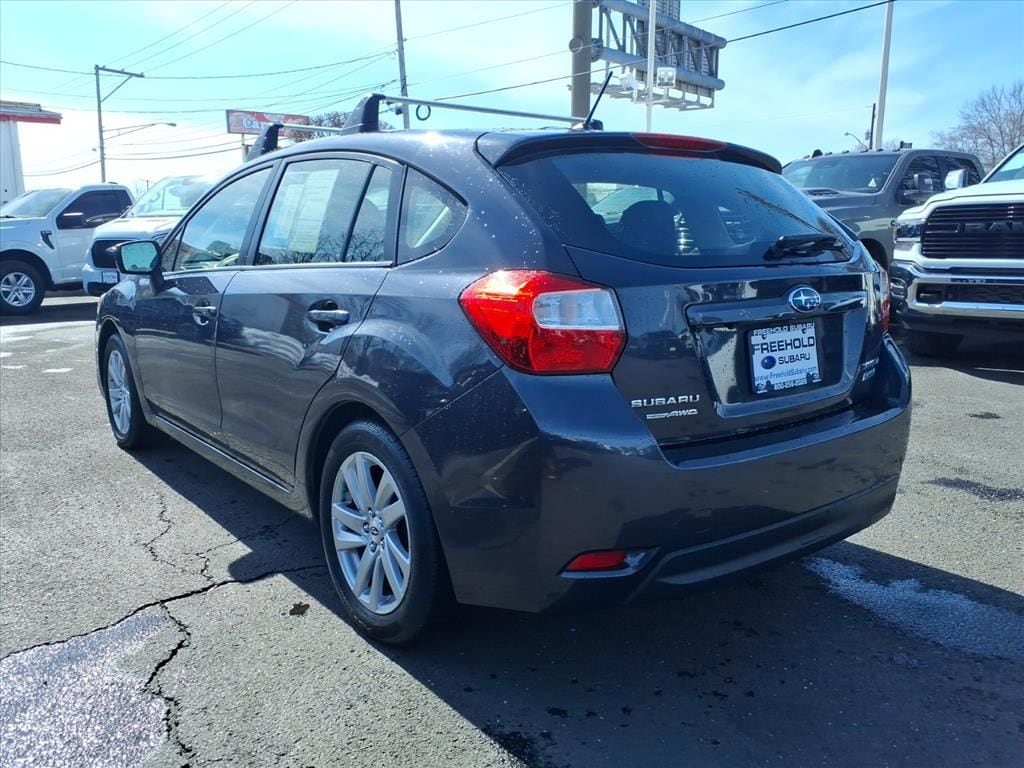 used 2016 Subaru Impreza car, priced at $8,900