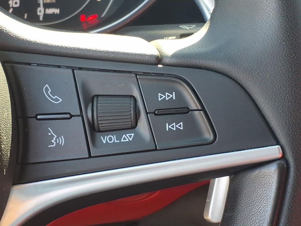 used 2018 Alfa Romeo Giulia car, priced at $18,599