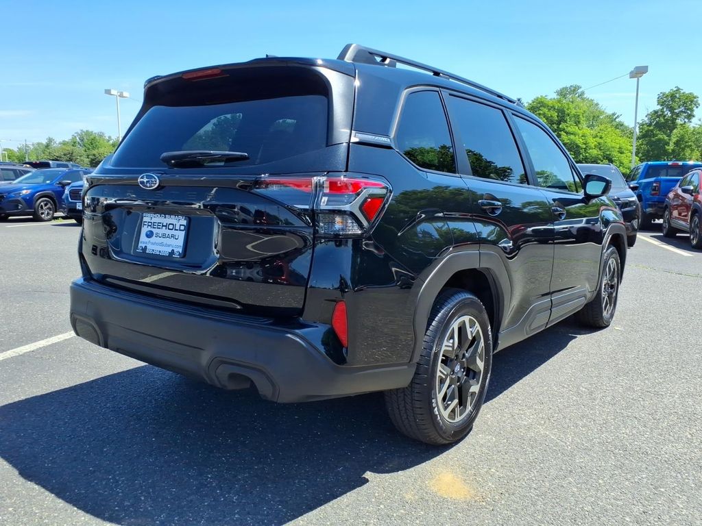 used 2025 Subaru Forester car, priced at $28,200