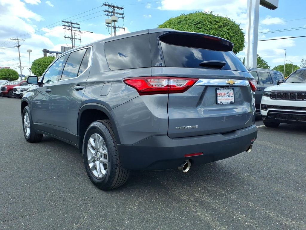 used 2020 Chevrolet Traverse car, priced at $17,599