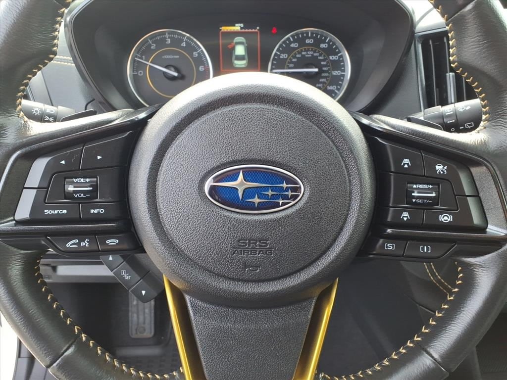 used 2023 Subaru Crosstrek car, priced at $23,900