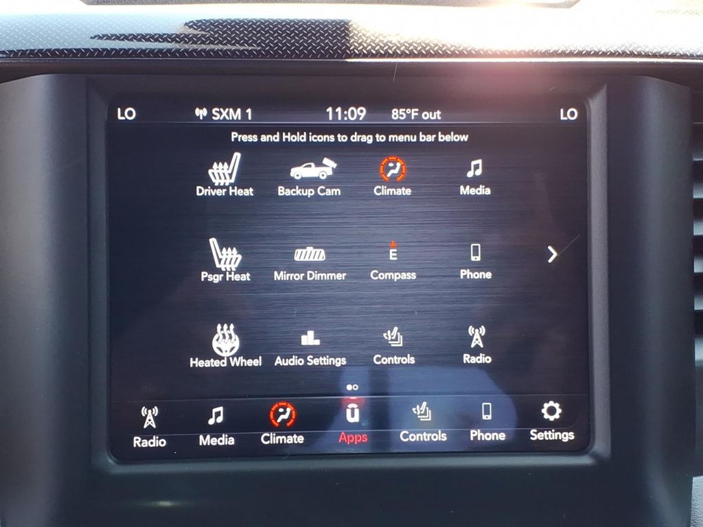 used 2019 Ram 1500 car, priced at $26,599
