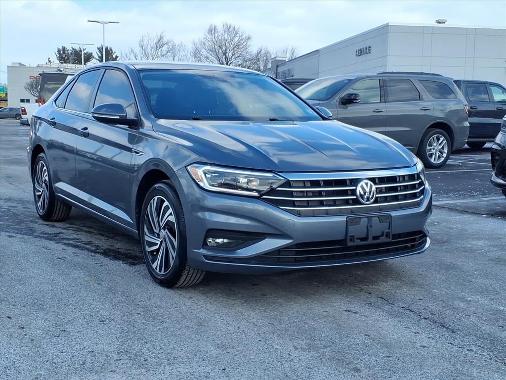 used 2021 Volkswagen Jetta car, priced at $18,900