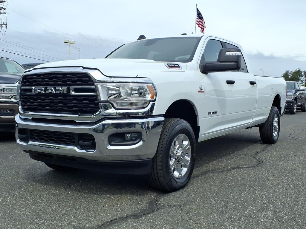 used 2024 Ram 3500 car, priced at $50,600