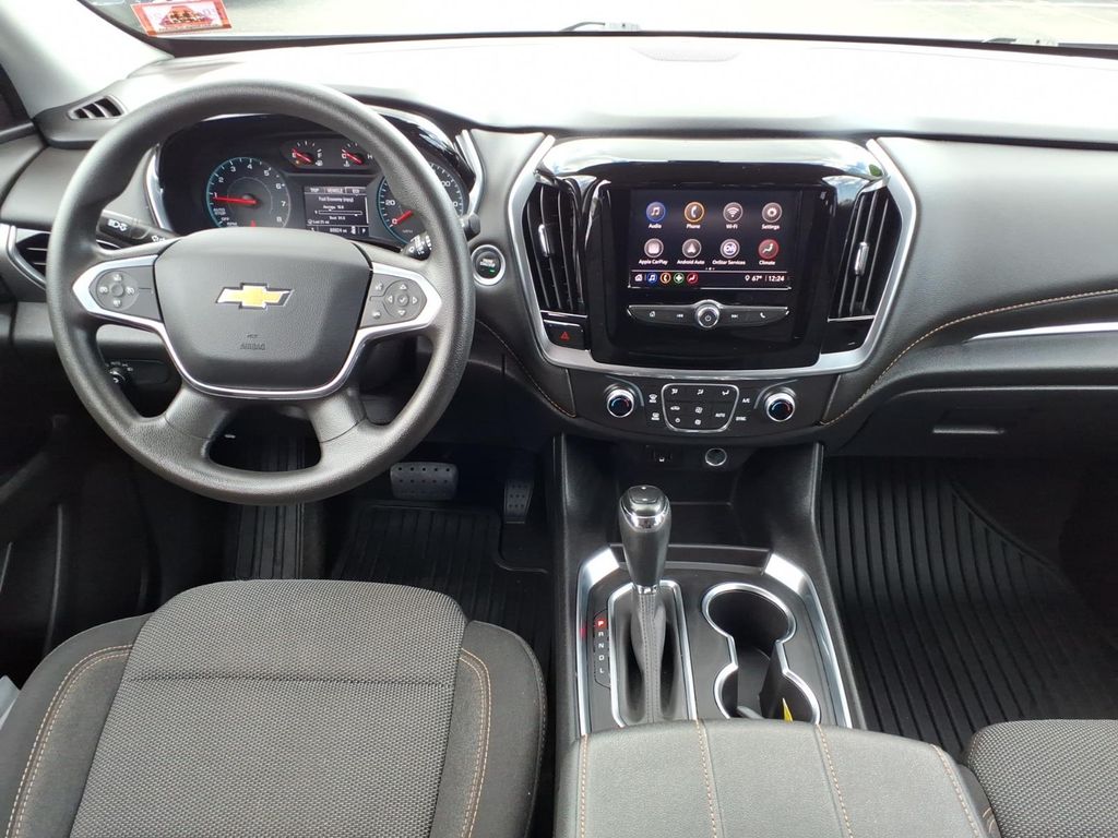used 2020 Chevrolet Traverse car, priced at $17,599