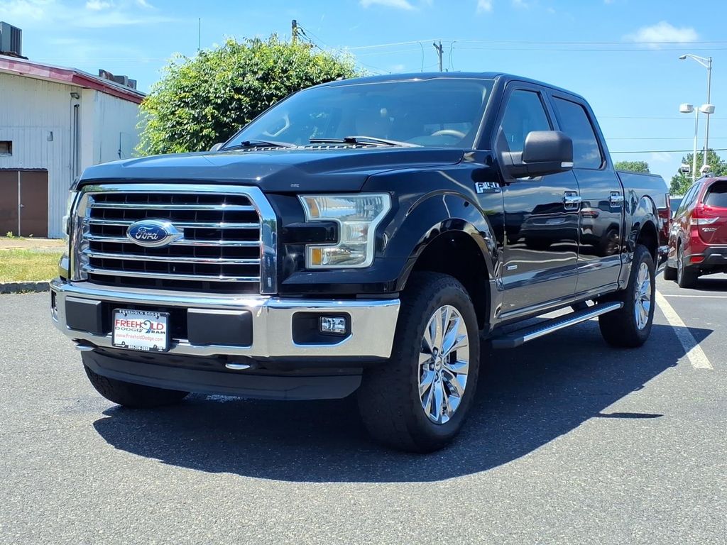 used 2016 Ford F-150 car, priced at $19,599