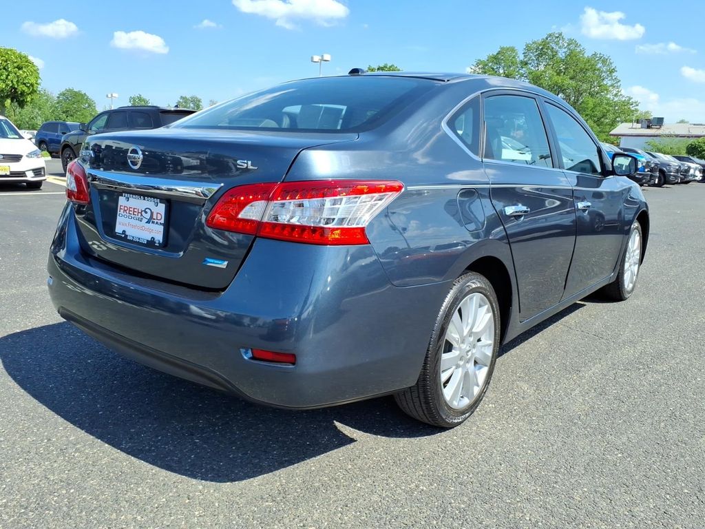 used 2014 Nissan Sentra car, priced at $9,599