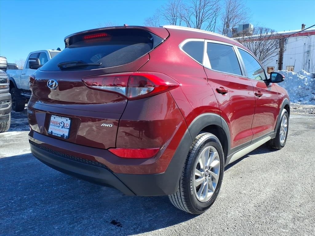used 2018 Hyundai Tucson car, priced at $14,900