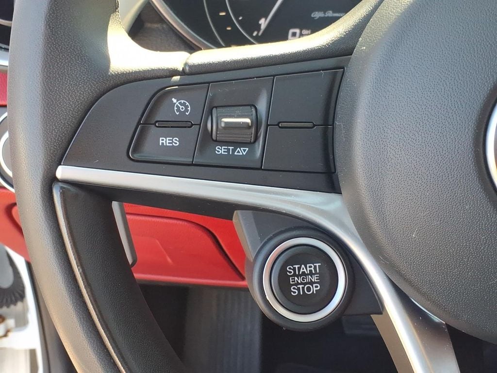 used 2018 Alfa Romeo Giulia car, priced at $18,599