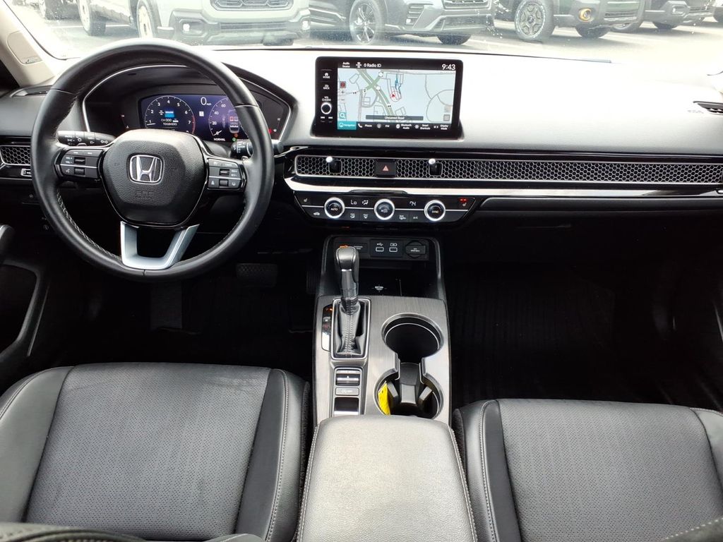used 2024 Honda Civic car, priced at $24,499